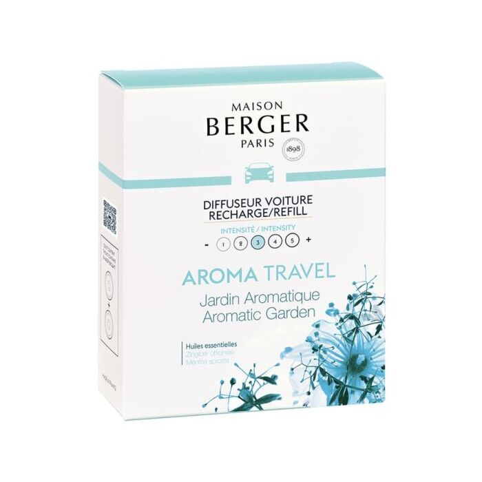 Maison Berger Set of 2 Aroma Travel Ceramic Refills-1